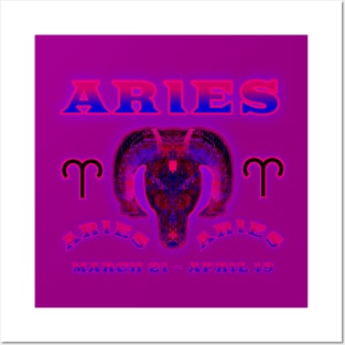 Aries 6a Boysenberry Posters and Art